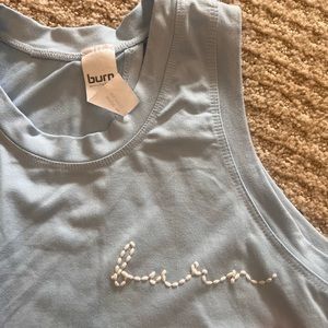 Burn Boot Camp tank top